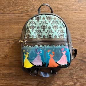 Haunted mansion dancing ghosts bag